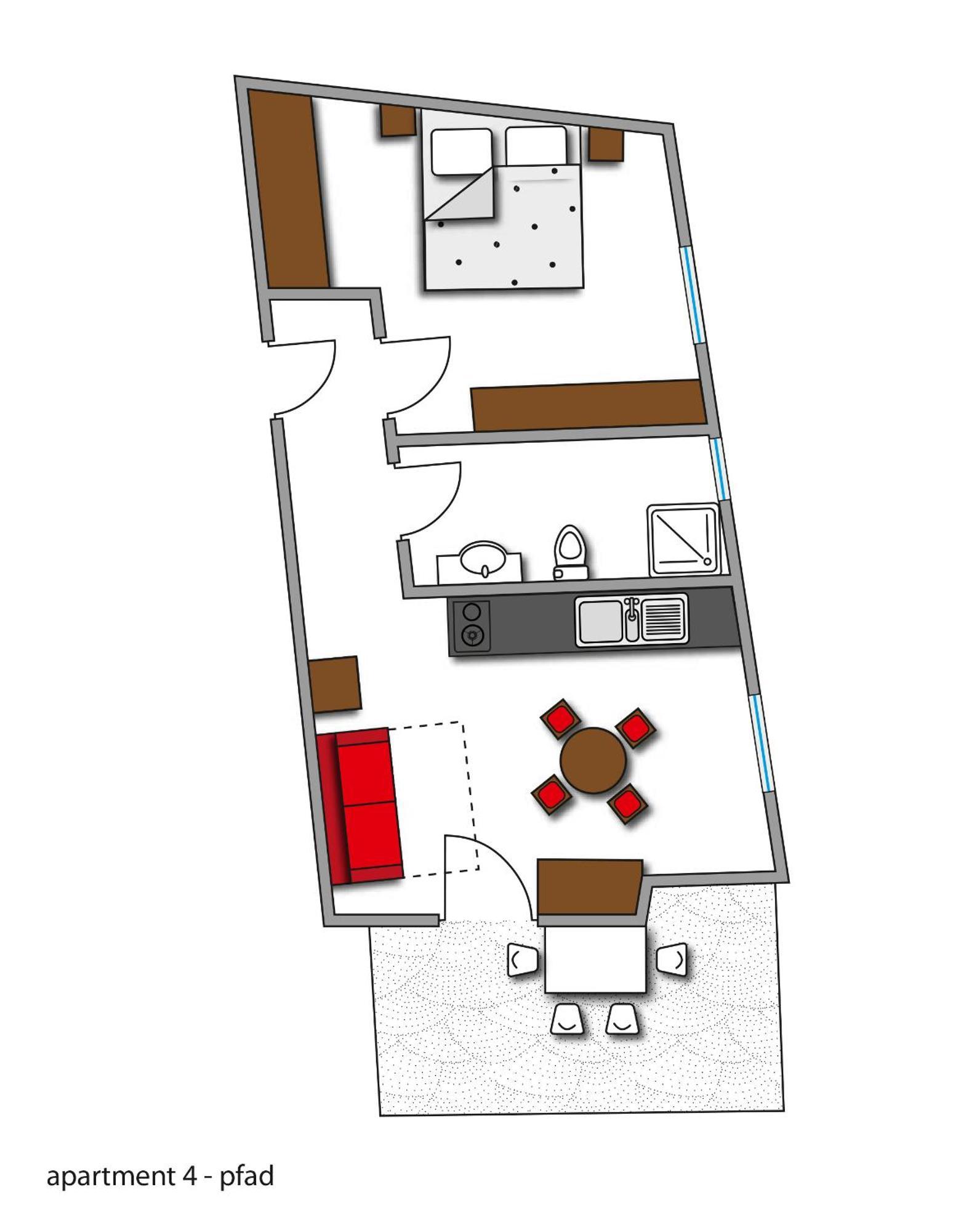 Paloria Apartments & Sport Лагундо Номер фото